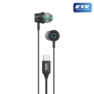 Rova BKG514T Type-C Girişli Kablolu Kulaklık