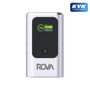 Rova PWS621G Powerbank ve Taşınabilir Şarj Aleti - 10000 mAh