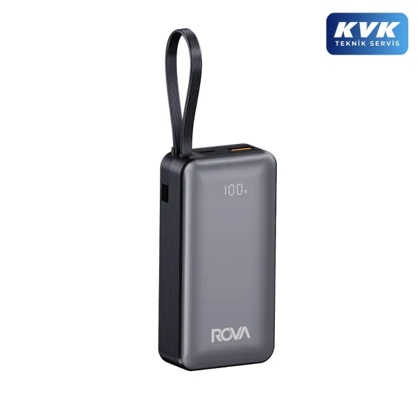 Rova PWS624S Powerbank ve Taşınabilir Şarj Aleti - 10000 mAh