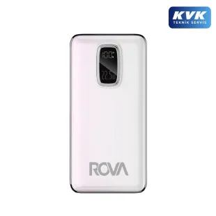 Rova PWS628B Powerbank ve Taşınabilir Şarj Aleti - 20000 mAh
