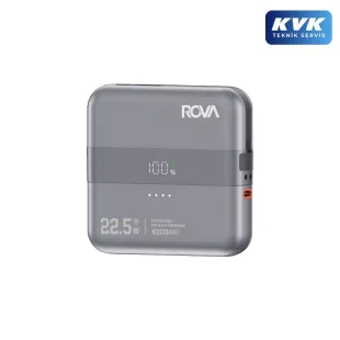Rova PWS631G Powerbank ve Taşınabilir Şarj Aleti - 10000 mAh