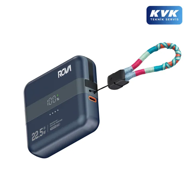 Rova PWS631M 10000 mAh Powerbank - Kadın Emeğine Destek Ürünü	