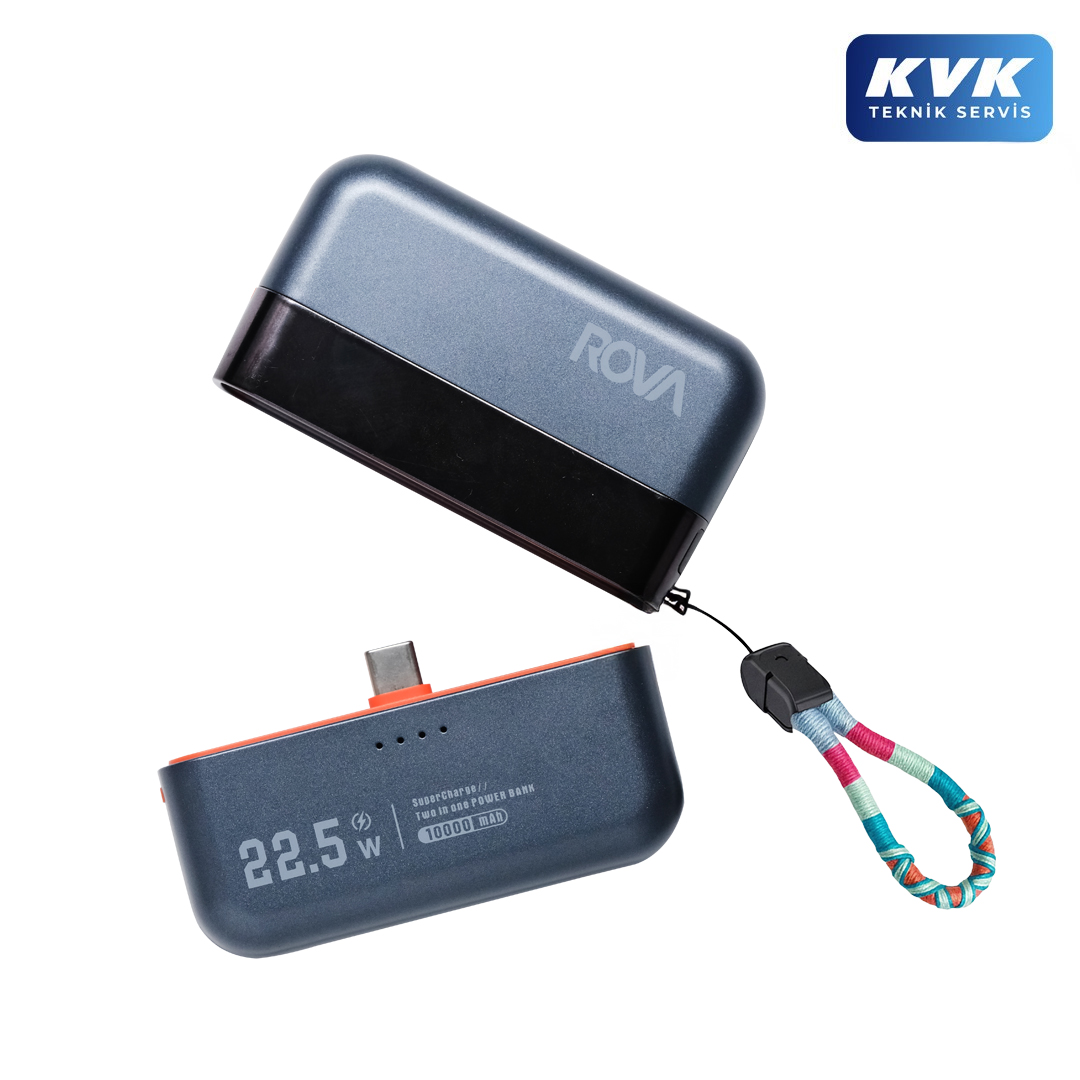 Rova PWS631M 10000 mAh Powerbank - Kadın Emeğine Destek Ürünü Rova PWS631M 10000 mAh Powerbank - Kadın Emeğine Destek Ürünü