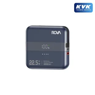 Rova PWS631M Powerbank ve Taşınabilir Şarj Aleti - 10000 mAh
