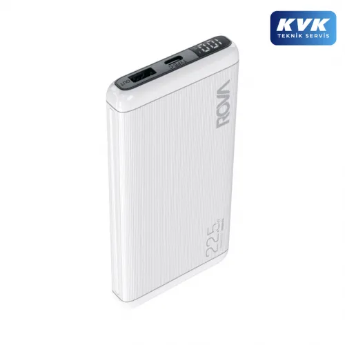 Rova PWS607 Powerbank ve Taşınabilir Şarj Aleti - 10000 mAh