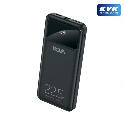 Rova PWS608 Powerbank ve Taşınabilir Şarj Aleti - 10000 mAh