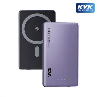 Rova PWS618 Powerbank ve Taşınabilir Şarj Aleti - 10000 mAh