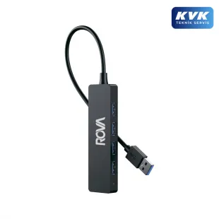 Rova HDR801 5'i Bir Arada Usb 3.0 Çoklayıcı