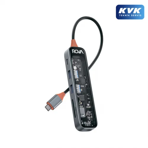 Rova HDR802 6'sı Bir Arada Usb 3.0 Çoklayıcı