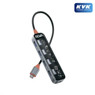 Rova HDR803 5'i Bir Arada Usb 3.0 Çoklayıcı
