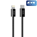 Rova KB218 PD20W Braided C+L  1M Şarj ve Data Kablosu