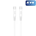 Rova KB220U PD20W Braided C+C  2M Şarj ve Data Kablosu