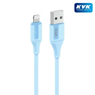 Rova KB202M Lightning (iPhone) Hızlı Şarj ve Data Kablosu