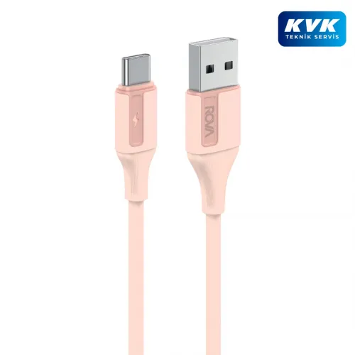 Rova KB201P Type-C Hızlı Şarj ve Data Kablosu