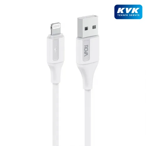 Rova KB202B Lightning (iPhone) Hızlı Şarj ve Data Kablosu