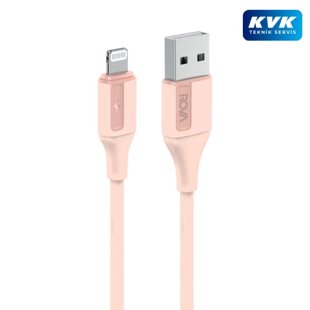 Rova KB202P Lightning (iPhone) Hızlı Şarj ve Data Kablosu