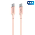 Rova KB203P Type-C To Type-C Hızlı Şarj ve Data Kablosu