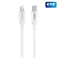 Rova KB204B Type-C To Lightning (iPhone) Hızlı Şarj ve Data Kablosu