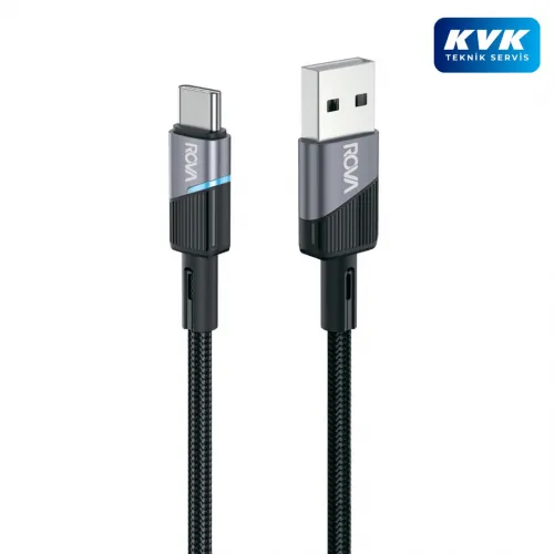 Rova KB205 Type-C Hızlı Şarj ve Data Kablosu