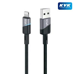 Rova KB206 Lightning (iPhone) Hızlı Şarj ve Data Kablosu