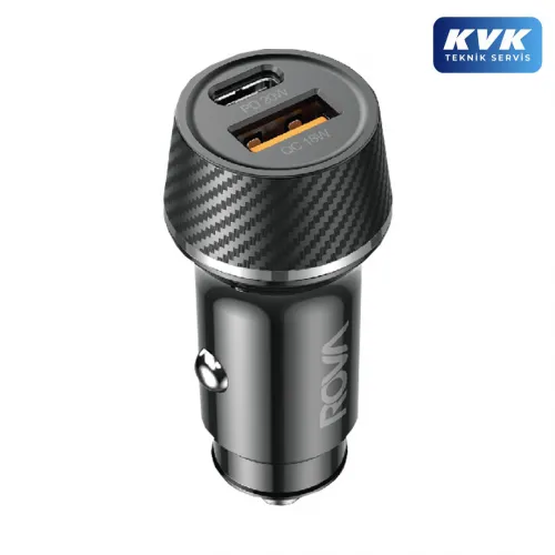 Rova OSB193 A+C Hızlı Araç Şarj Aleti - 38W