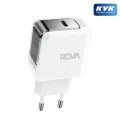 Rova SB110 PD Type C Şarj Aleti 20W