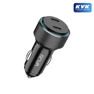 Rova OSB195 PD QC3.0 Hızlı Araç Şarj Aleti - 60W