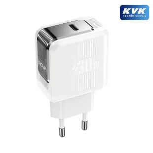 Rova SB111 Tek C Giriş Şarj Aleti 30W