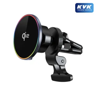 Rova WTM406 Manyetik Kablosuz Araç Şarjlı Araba Cep Telefon Tutucu