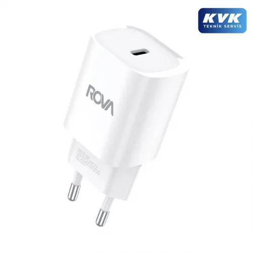 Rova SR108 PD GaN Hızlı Şarj Aleti 20W