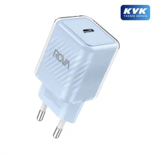 Rova SR109 PD GaN Hızlı Şarj Aleti 33W