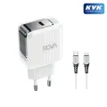 Rova SB110L PD Tek C Giriş 1 M C-L iPhone Kablolu Şarj Aleti 20W