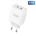 Rova SB115 GaN C+C Giriş Şarj Aleti 35W