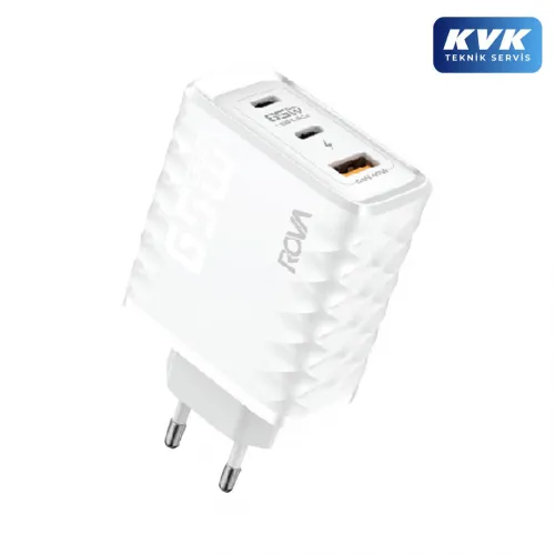 Rova SB116 A+C+C Giriş Şarj Aleti 65W
