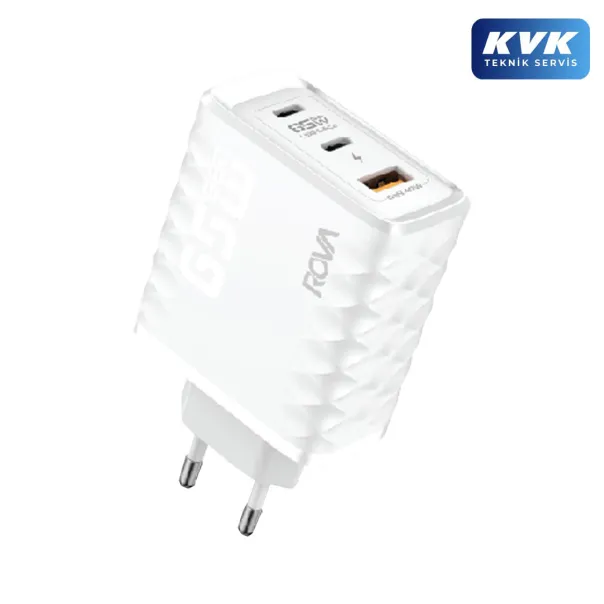Rova SB116 A+C+C Giriş Şarj Aleti 65W