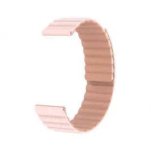 Kospet Tank S1 Akıllı Saat Çift Taraflı Mıknatıslı Kordon 20mm - Pembe