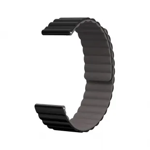 Kospet Tank S1 Akıllı Saat Çift Taraflı Mıknatıslı Kordon 20mm - Siyah