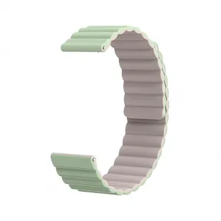 Kospet Tank S1 Akıllı Saat Çift Taraflı Mıknatıslı Kordon 20mm - Yeşil