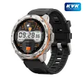 Kospet Tank T3 Ultra GPS'li Akıllı Saat - Gri - KVK Teknik Servis Garantili