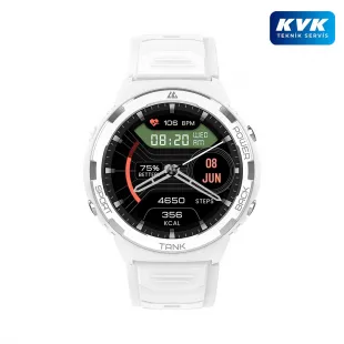 Kospet Tank S1 Smart Watch - Beyaz 