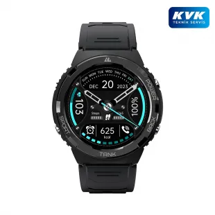 Kospet Tank S1 Smart Watch - Siyah - KVK Teknik Servis Garantili