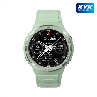 Kospet Tank S1 Smart Watch - Yeşil- KVK Teknik Servis Garantili