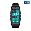 Kospet Tank X1 Smart Watch - Siyah - KVK Teknik Servis Garantili