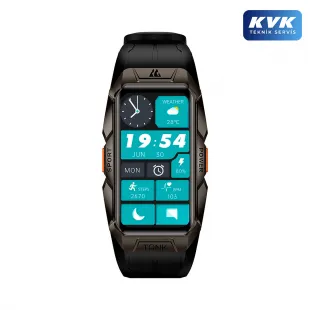 Kospet Tank X1 Smart Watch - Siyah - KVK Teknik Servis Garantili