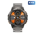 Kospet Tank T3 Akıllı Saat & Metal Kordon - Siyah - KVK Teknik Servis Garantili