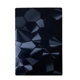 Rova Nano Siyah Renkli Arka Koruyucu - 25'li Paket 