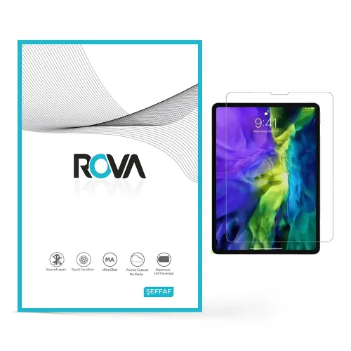 Rova Nano Tablet Şeffaf Koruyucu - 20'li Paket