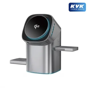 Rova RV-WST101 Üçü Bir Arada Magnetic Kablosuz Şarj Aleti