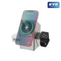 Rova RV-WST102 Üçü Bir Arada Magnetic Kablosuz Şarj Aleti