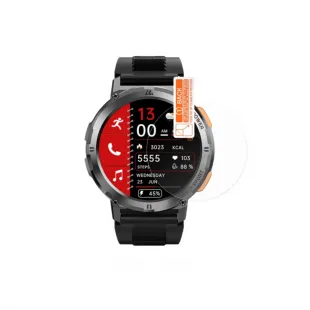 Kospet Tank T2/T3/T3 Ultra Akıllı Saat Nano Ekran Koruyucu (12 Adet)